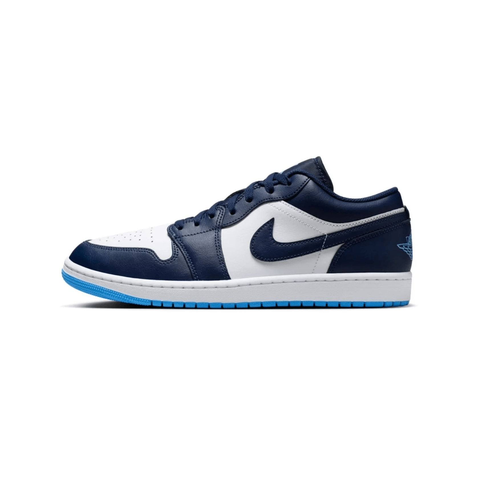 Jordan 1 Low Midnight Navy University Blue